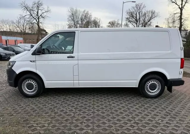 VOLKSWAGEN 2.0TDI DSG 150ps Transporter T6 Długi Webasto Parktronik SERWISOWANY Bezwypadek 