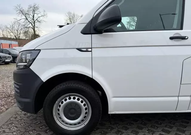 VOLKSWAGEN 2.0TDI DSG 150ps Transporter T6 Długi Webasto Parktronik SERWISOWANY Bezwypadek 