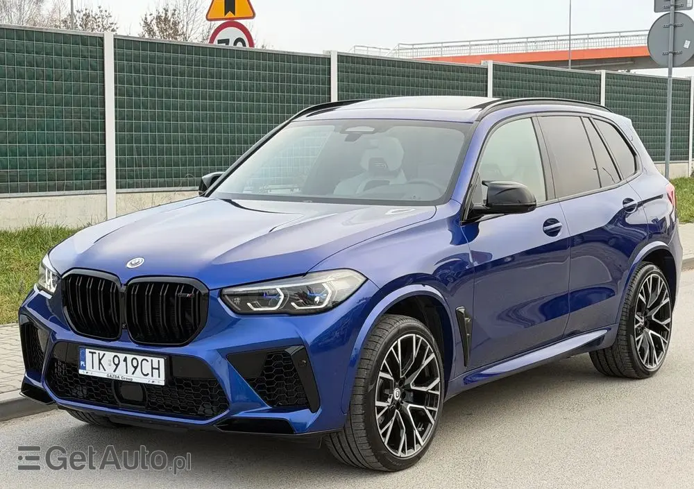BMW X5 M Competition