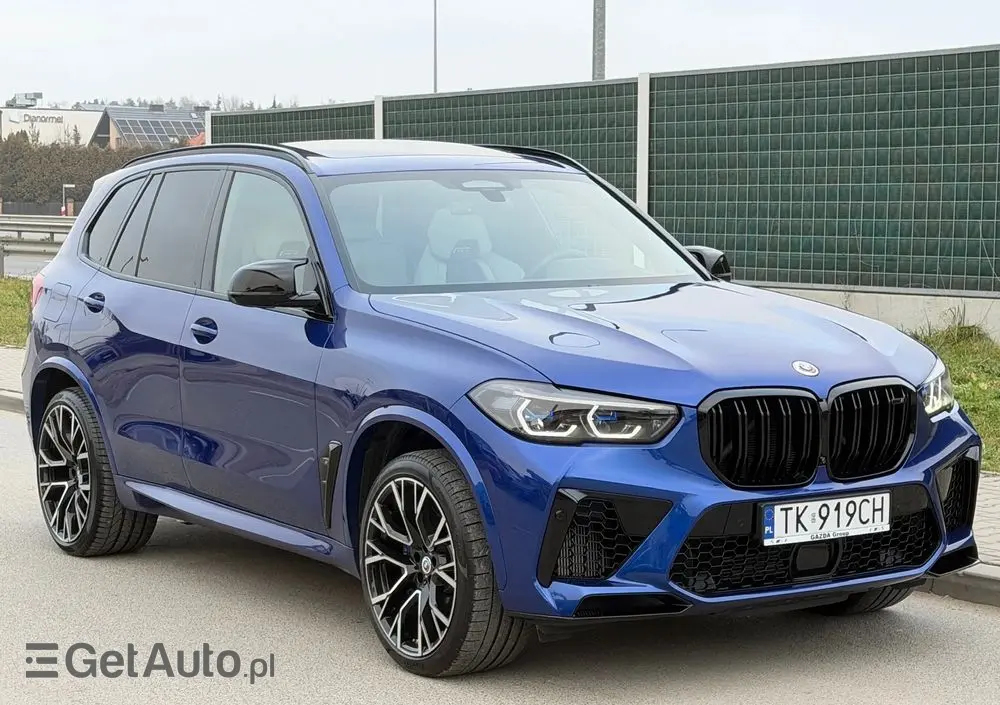 BMW X5 M Competition