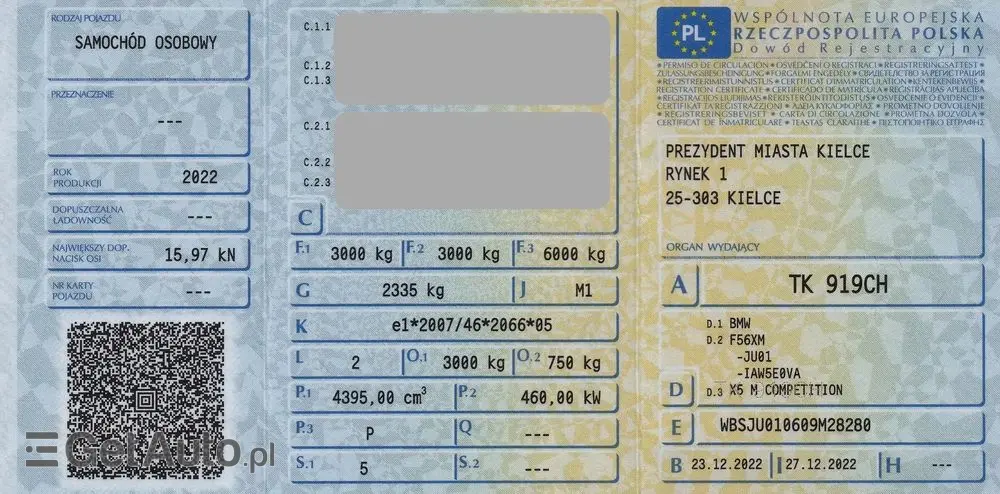 BMW X5 M Competition