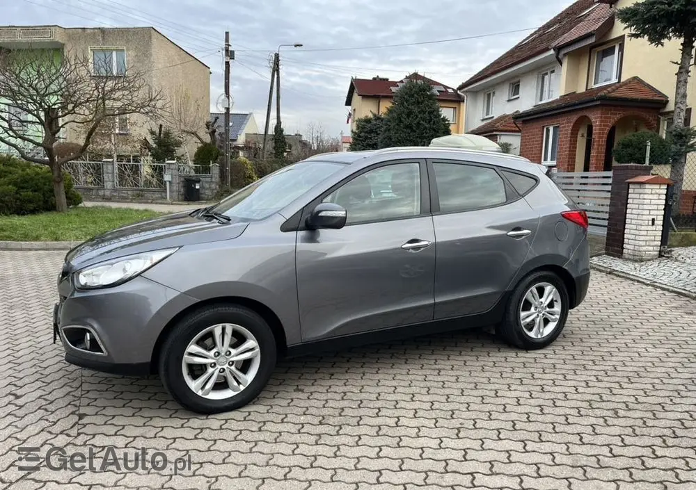 HYUNDAI Ix35 2.0 CRDi 4WD Automatik Premium