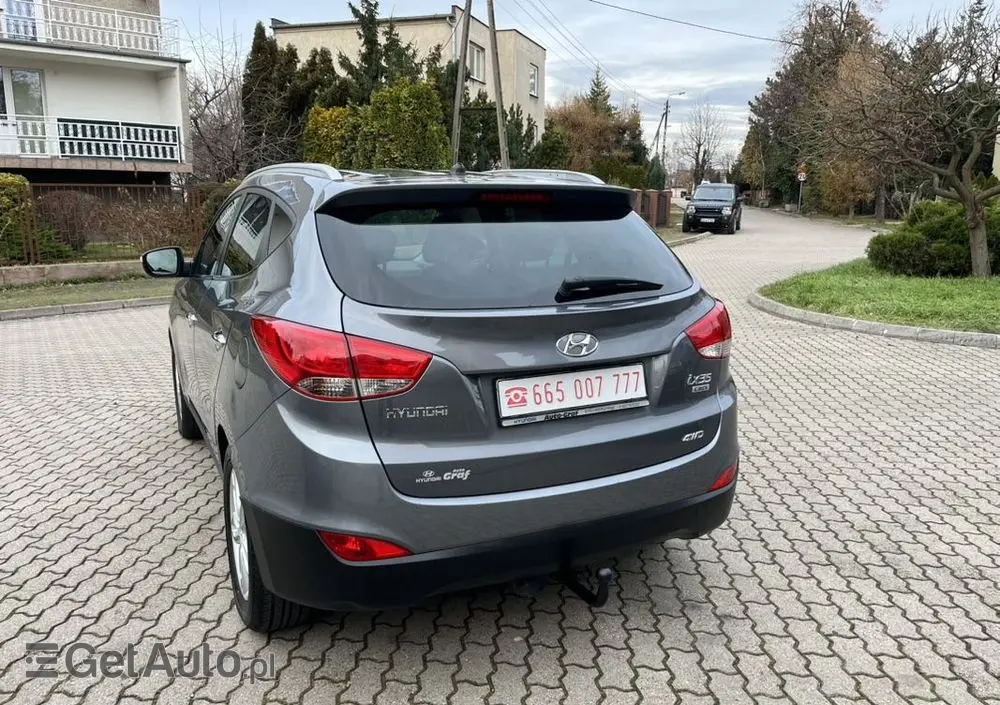HYUNDAI Ix35 2.0 CRDi 4WD Automatik Premium