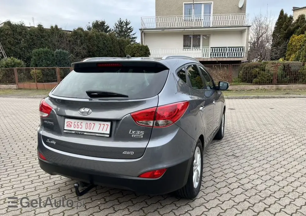 HYUNDAI Ix35 2.0 CRDi 4WD Automatik Premium