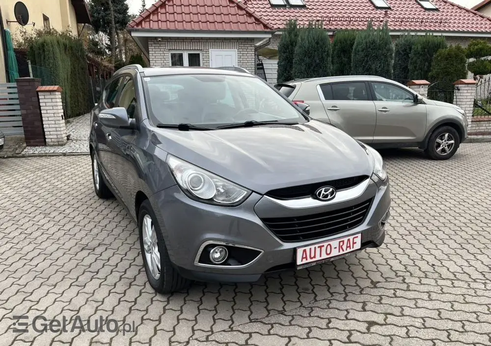 HYUNDAI Ix35 2.0 CRDi 4WD Automatik Premium