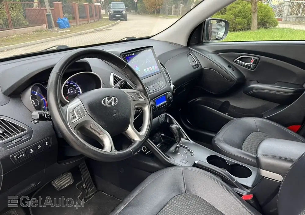 HYUNDAI Ix35 2.0 CRDi 4WD Automatik Premium