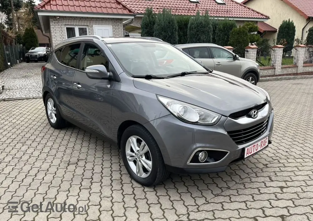 HYUNDAI Ix35 2.0 CRDi 4WD Automatik Premium