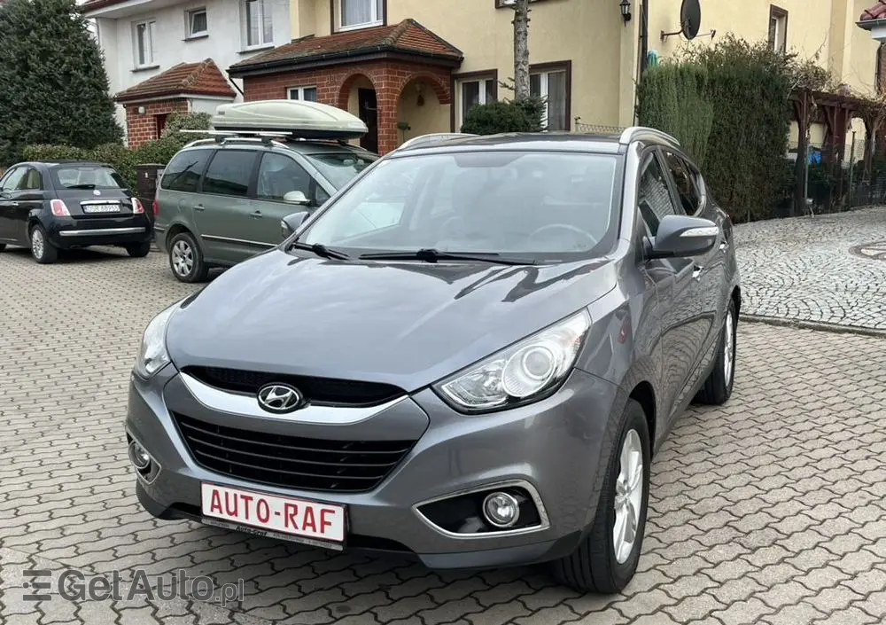 HYUNDAI Ix35 2.0 CRDi 4WD Automatik Premium