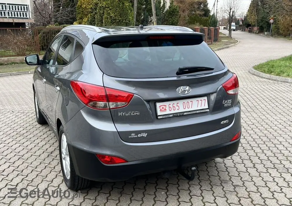 HYUNDAI Ix35 2.0 CRDi 4WD Automatik Premium