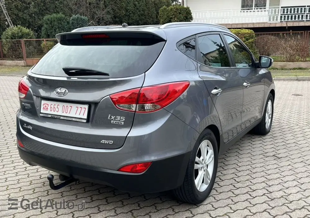 HYUNDAI Ix35 2.0 CRDi 4WD Automatik Premium