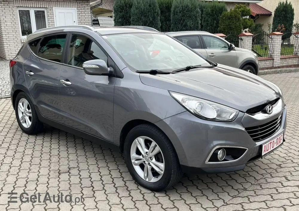 HYUNDAI Ix35 2.0 CRDi 4WD Automatik Premium