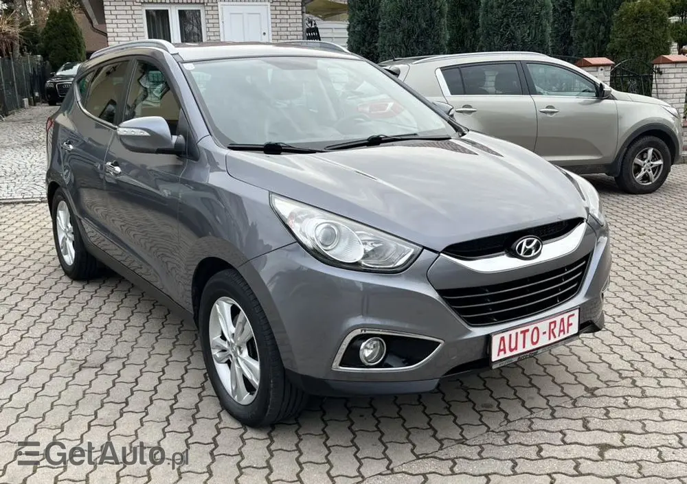 HYUNDAI Ix35 2.0 CRDi 4WD Automatik Premium