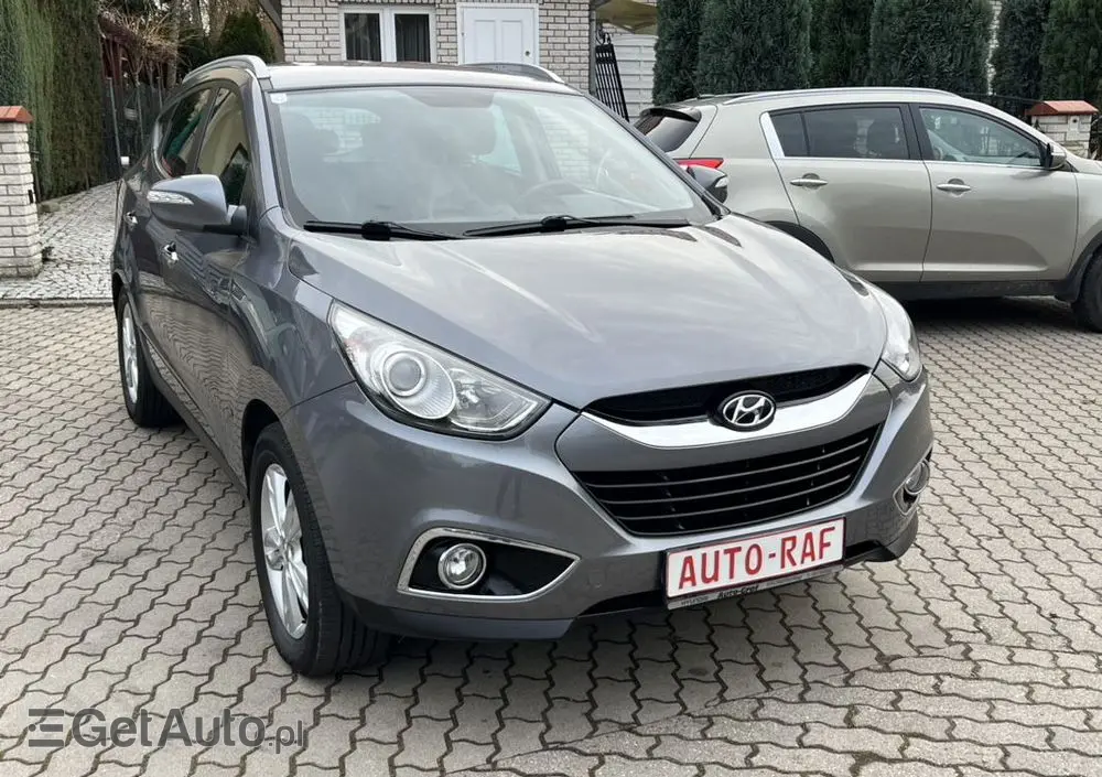 HYUNDAI Ix35 2.0 CRDi 4WD Automatik Premium