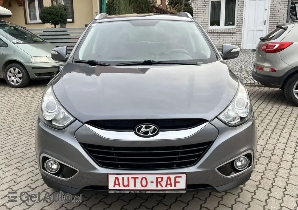 HYUNDAI Ix35 2.0 CRDi 4WD Automatik Premium
