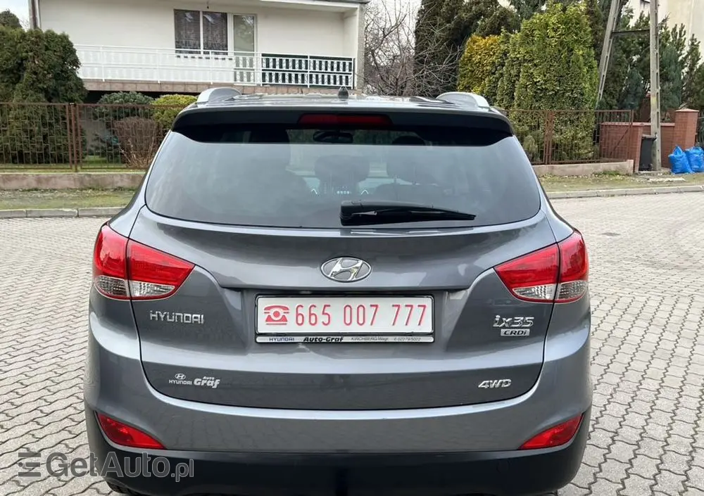 HYUNDAI Ix35 2.0 CRDi 4WD Automatik Premium