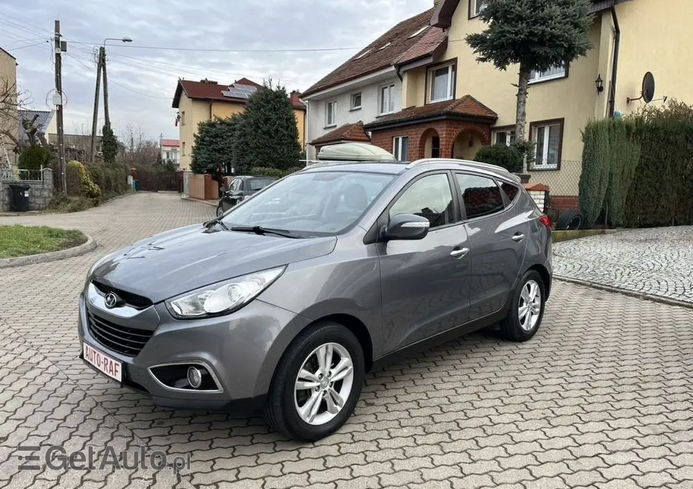HYUNDAI Ix35 2.0 CRDi 4WD Automatik Premium