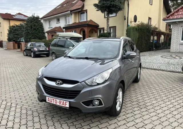 HYUNDAI Ix35 2.0 CRDi 4WD Automatik Premium