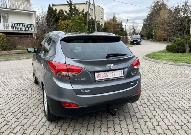 HYUNDAI Ix35 2.0 CRDi 4WD Automatik Premium