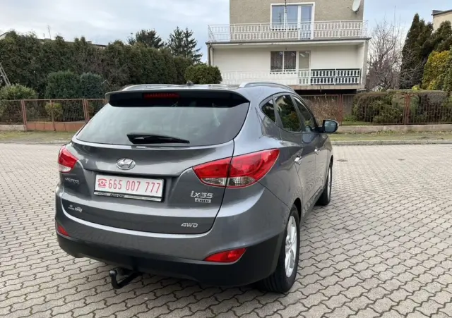 HYUNDAI Ix35 2.0 CRDi 4WD Automatik Premium