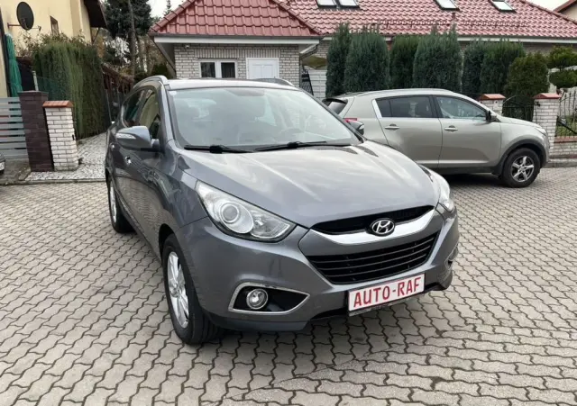 HYUNDAI Ix35 2.0 CRDi 4WD Automatik Premium