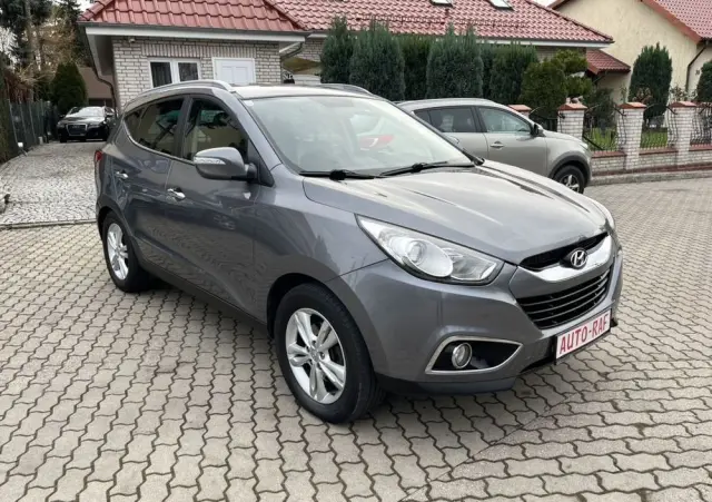 HYUNDAI Ix35 2.0 CRDi 4WD Automatik Premium