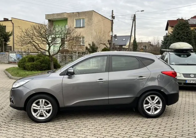 HYUNDAI Ix35 2.0 CRDi 4WD Automatik Premium