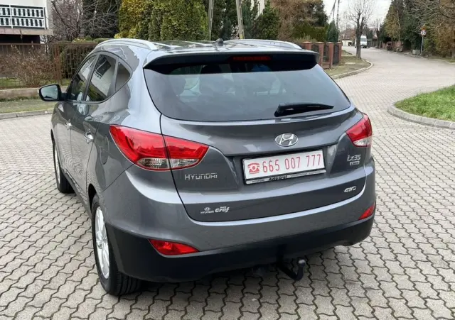 HYUNDAI Ix35 2.0 CRDi 4WD Automatik Premium
