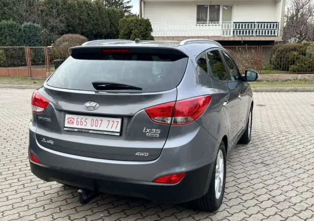 HYUNDAI Ix35 2.0 CRDi 4WD Automatik Premium