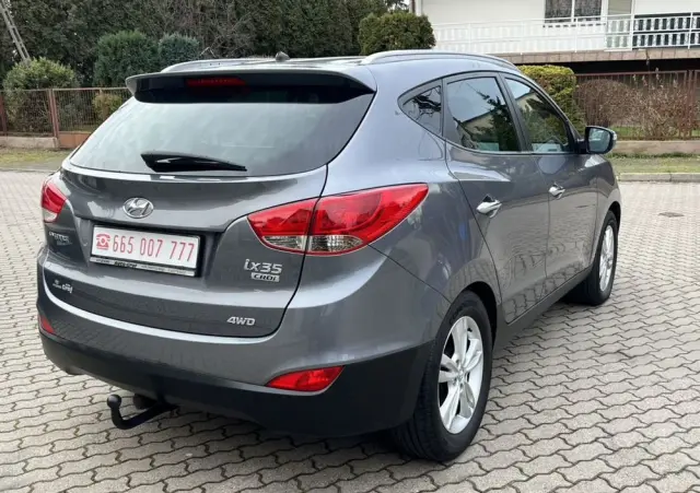 HYUNDAI Ix35 2.0 CRDi 4WD Automatik Premium