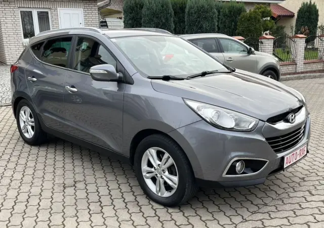 HYUNDAI Ix35 2.0 CRDi 4WD Automatik Premium