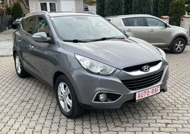 HYUNDAI Ix35 2.0 CRDi 4WD Automatik Premium