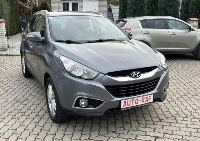 HYUNDAI Ix35 2.0 CRDi 4WD Automatik Premium