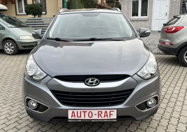 HYUNDAI Ix35 2.0 CRDi 4WD Automatik Premium