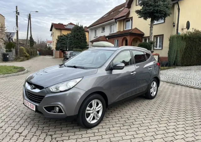 HYUNDAI Ix35 2.0 CRDi 4WD Automatik Premium