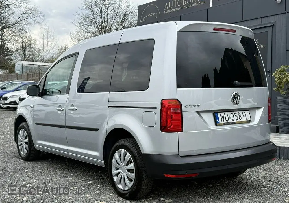 VOLKSWAGEN Caddy 2.0 TDI Trendline