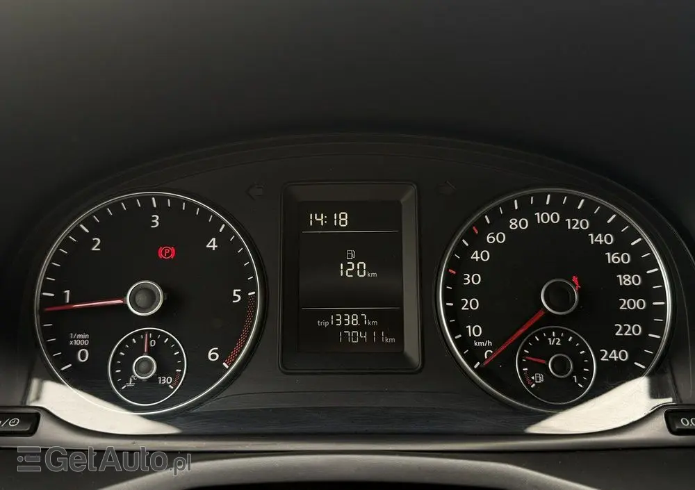 VOLKSWAGEN Caddy 2.0 TDI Trendline