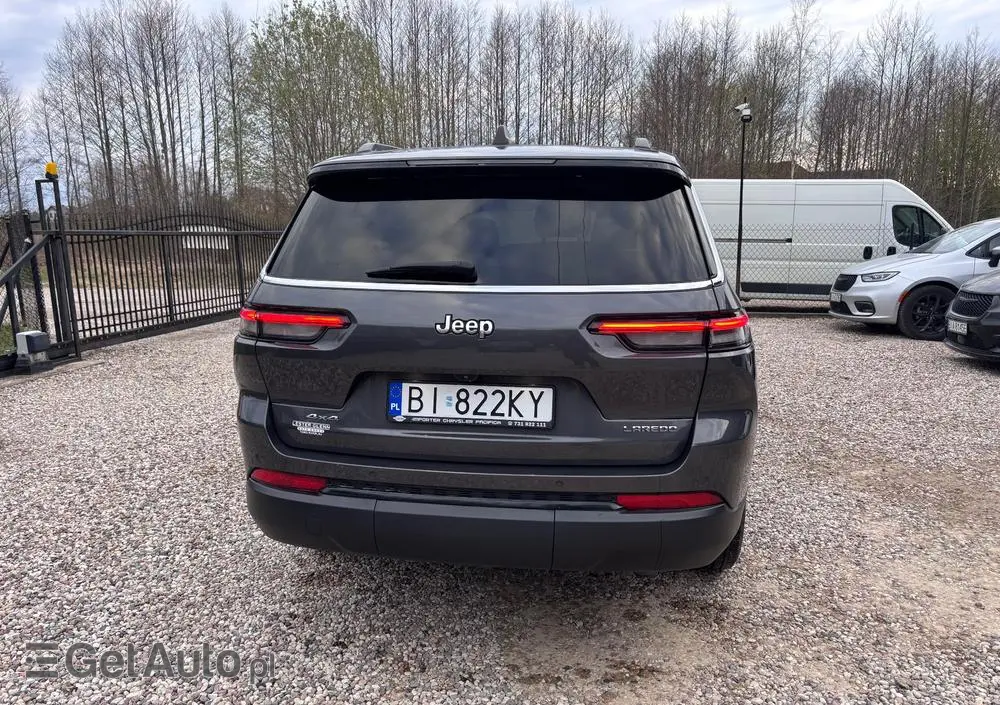 JEEP Grand Cherokee 3.6 V6 Pentastar 4WD Automatik Laredo