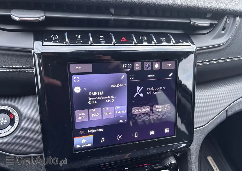 JEEP Grand Cherokee 3.6 V6 Pentastar 4WD Automatik Laredo