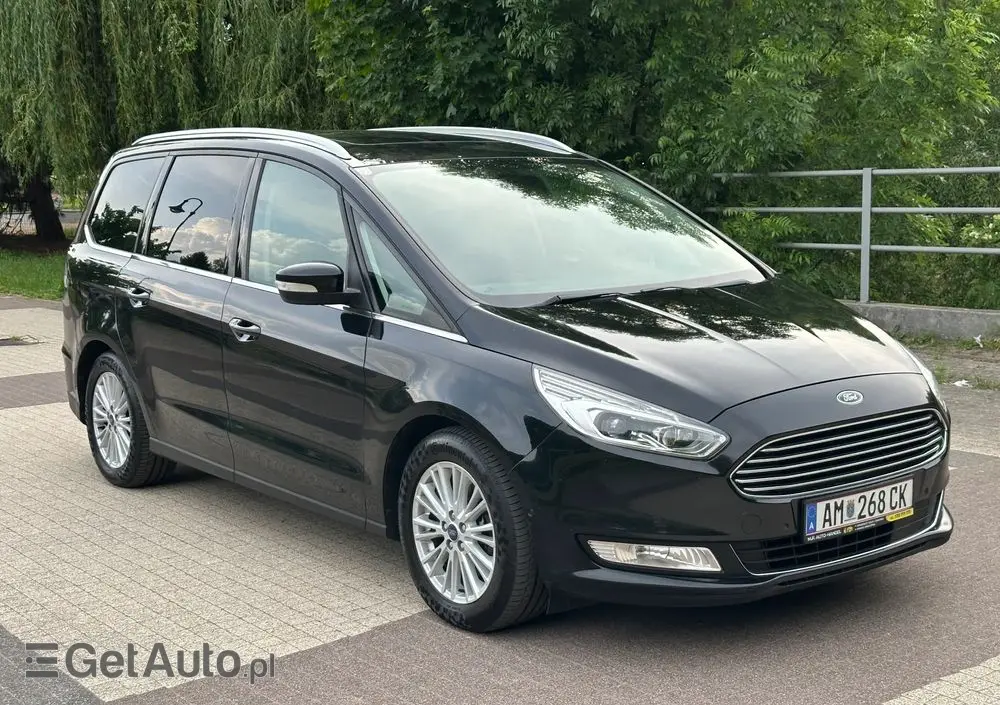 FORD Galaxy 2.0 EcoBlue Allrad Business