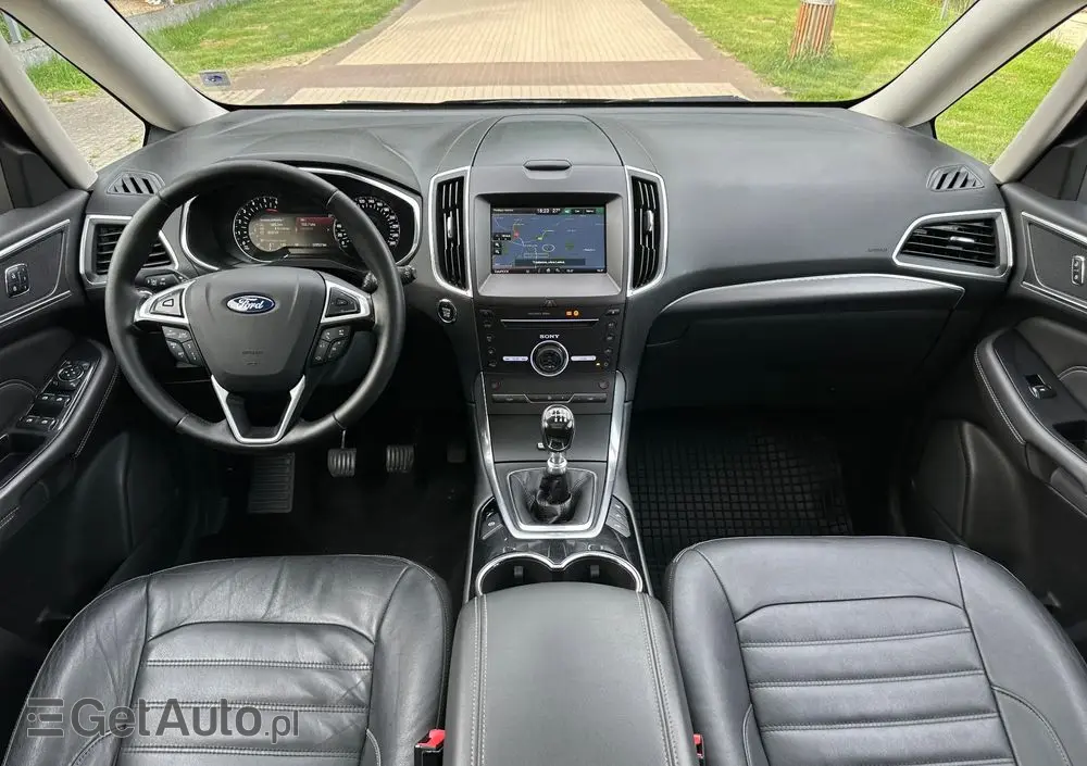 FORD Galaxy 2.0 EcoBlue Allrad Business