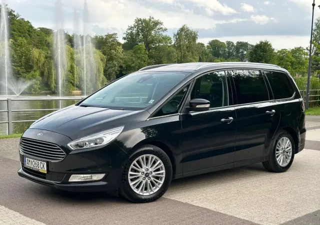 FORD Galaxy 2.0 EcoBlue Allrad Business