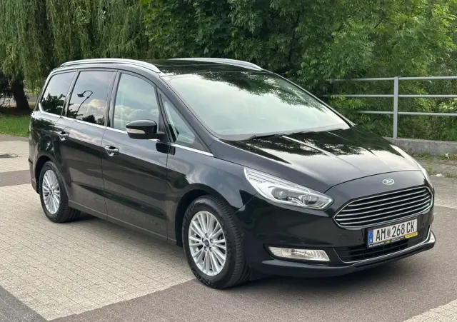 FORD Galaxy 2.0 EcoBlue Allrad Business