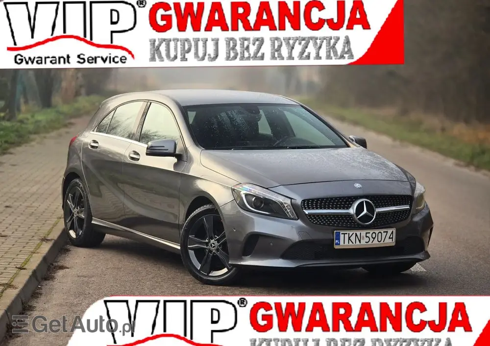 MERCEDES-BENZ Klasa A 180 CDI AMG Line