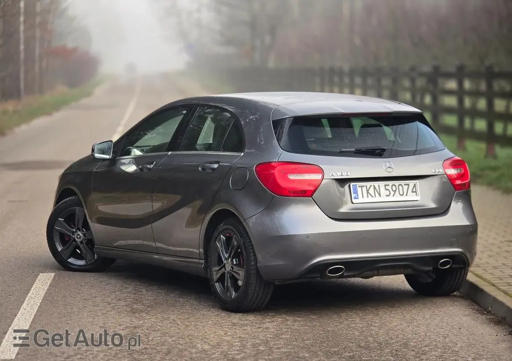 MERCEDES-BENZ Klasa A 180 CDI AMG Line