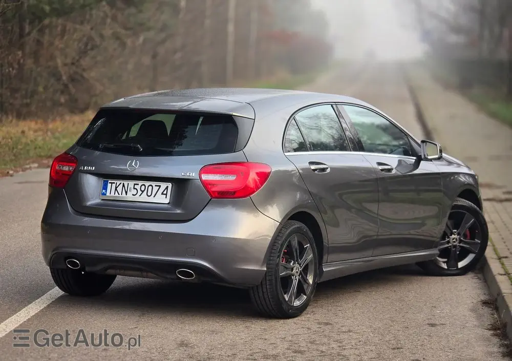 MERCEDES-BENZ Klasa A 180 CDI AMG Line