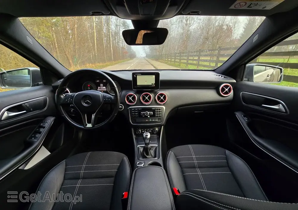 MERCEDES-BENZ Klasa A 180 CDI AMG Line