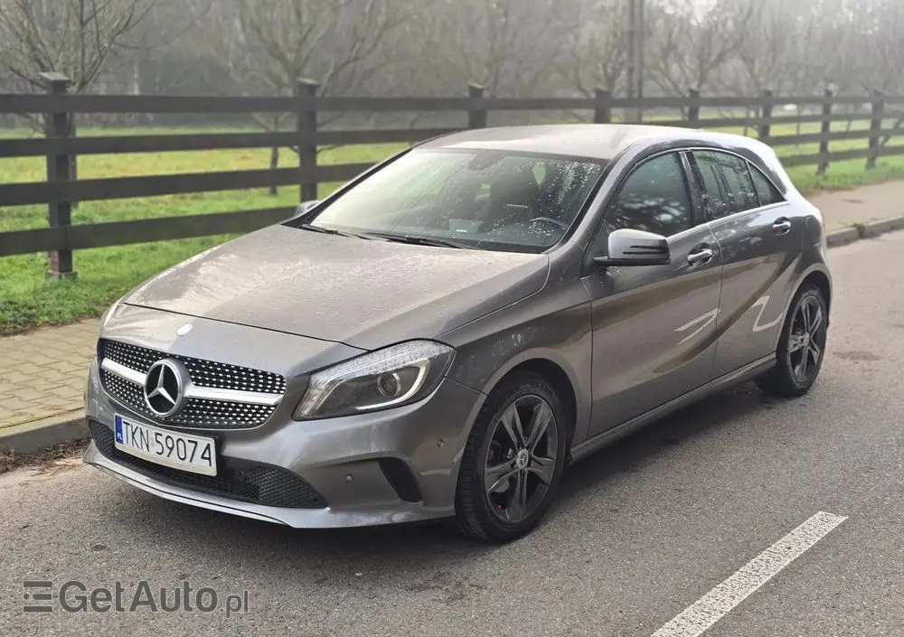 MERCEDES-BENZ Klasa A 180 CDI AMG Line