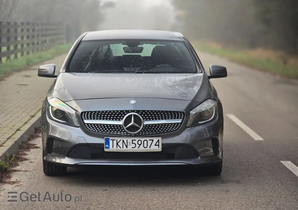MERCEDES-BENZ Klasa A 180 CDI AMG Line