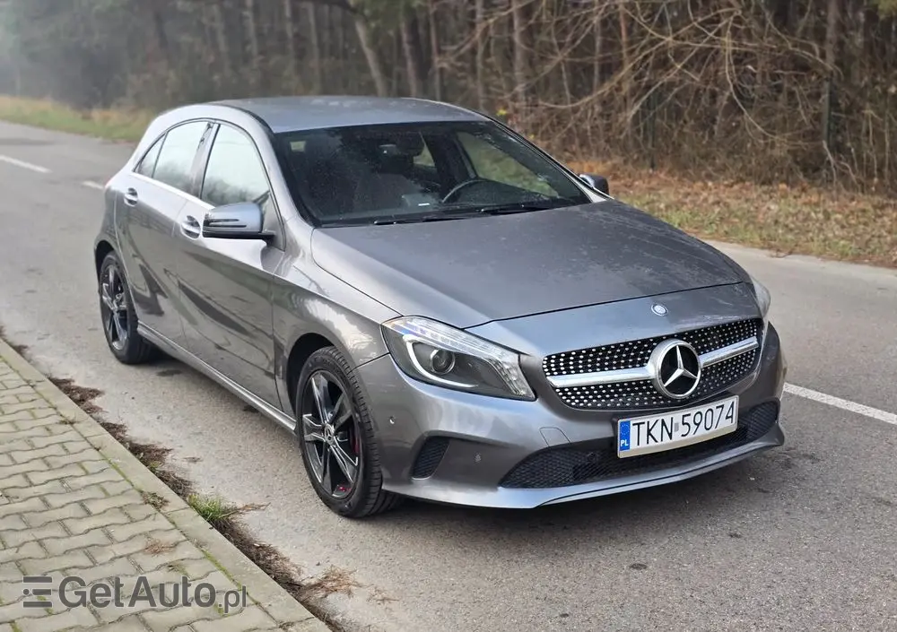 MERCEDES-BENZ Klasa A 180 CDI AMG Line
