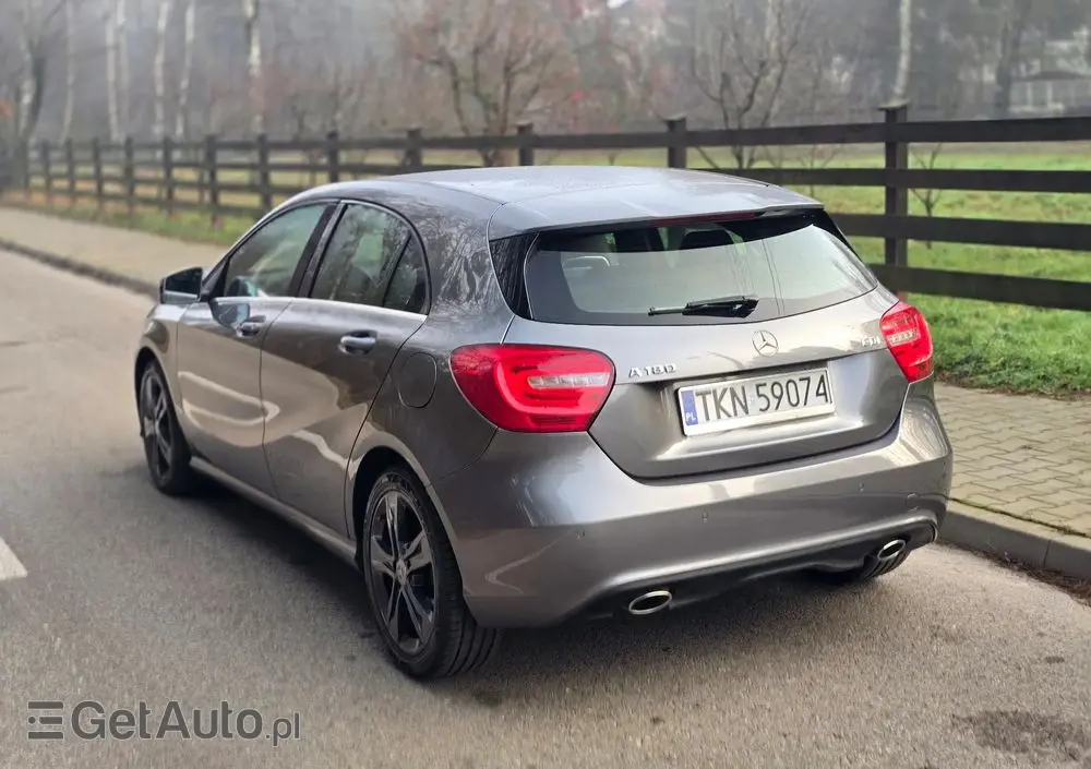 MERCEDES-BENZ Klasa A 180 CDI AMG Line